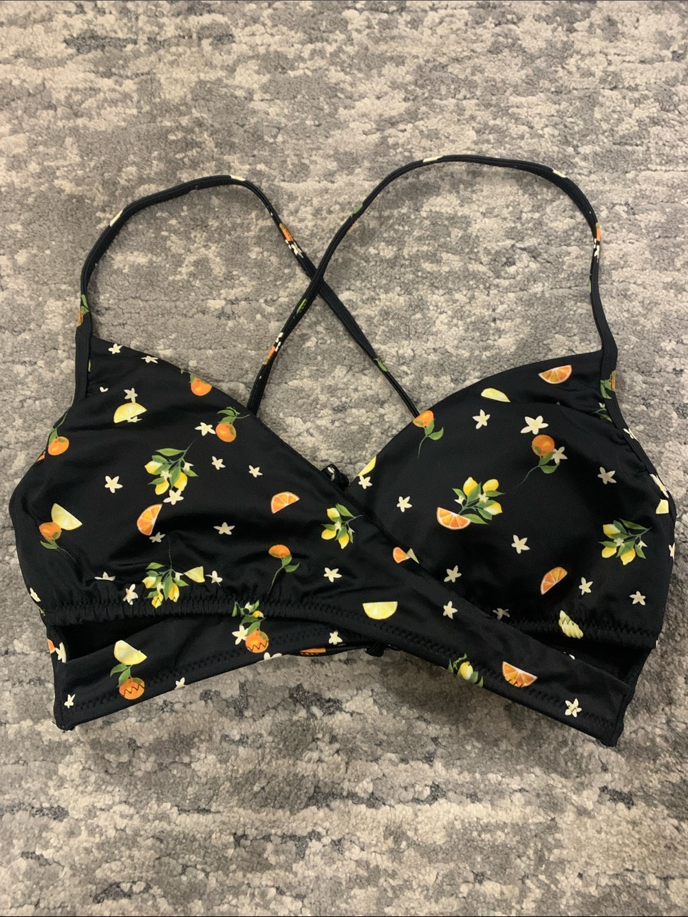 Victoria’s Secret Pink Citrus Swim Top